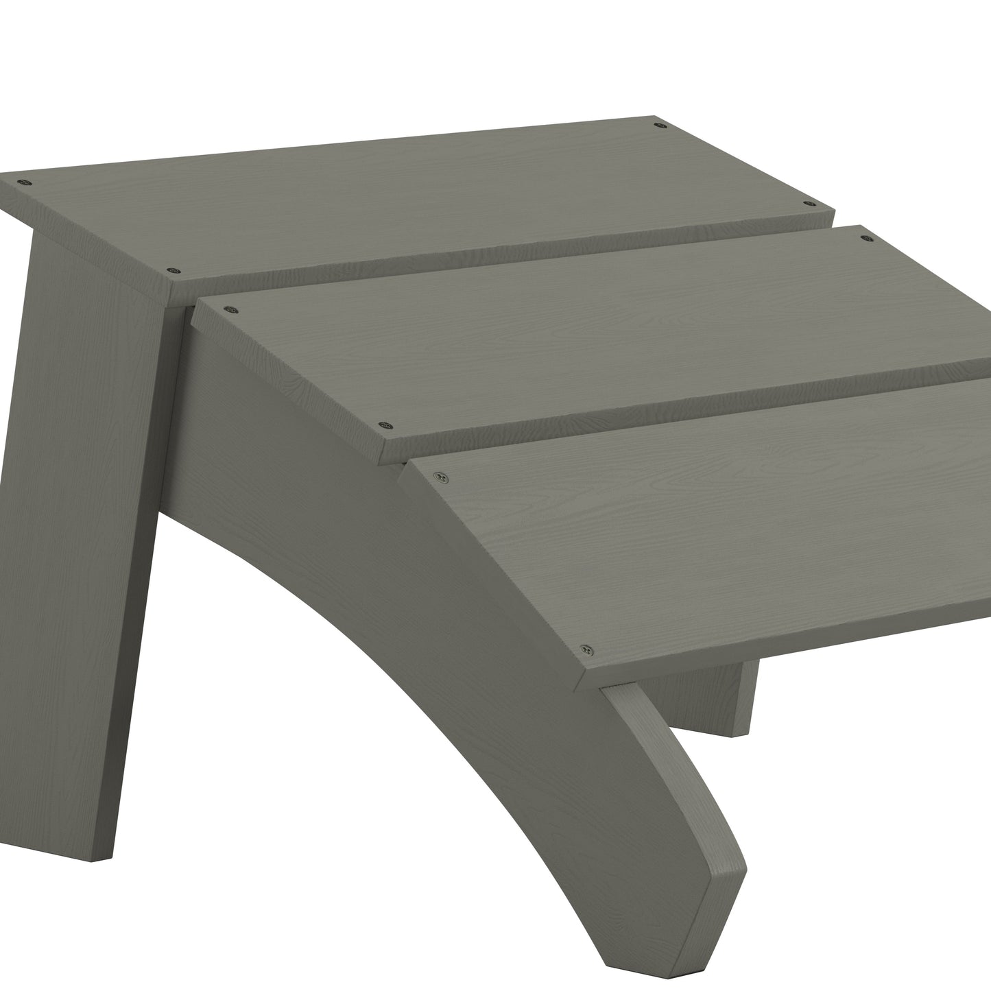 Gray Adirondack Footrest JJ-C14309-GY-GG