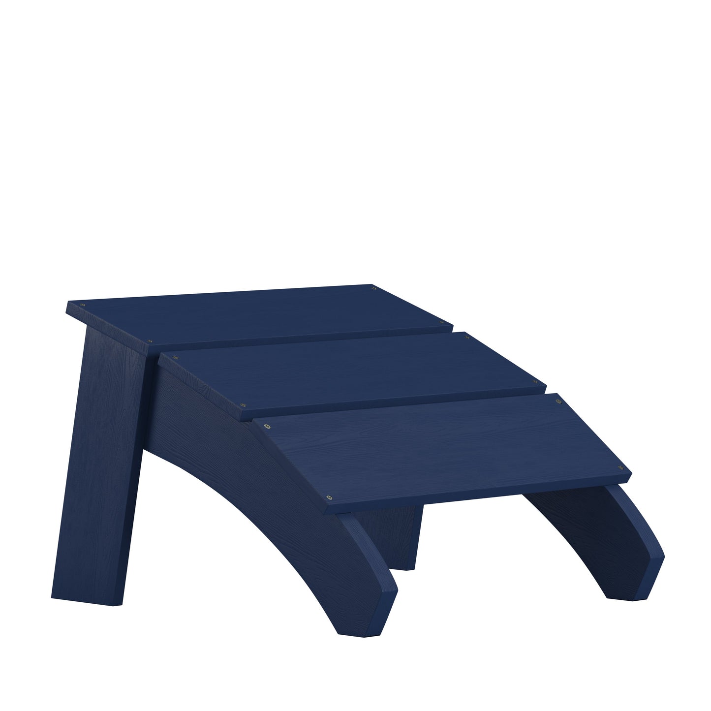 Navy Blue Adirondack Footrest JJ-C14309-NV-GG