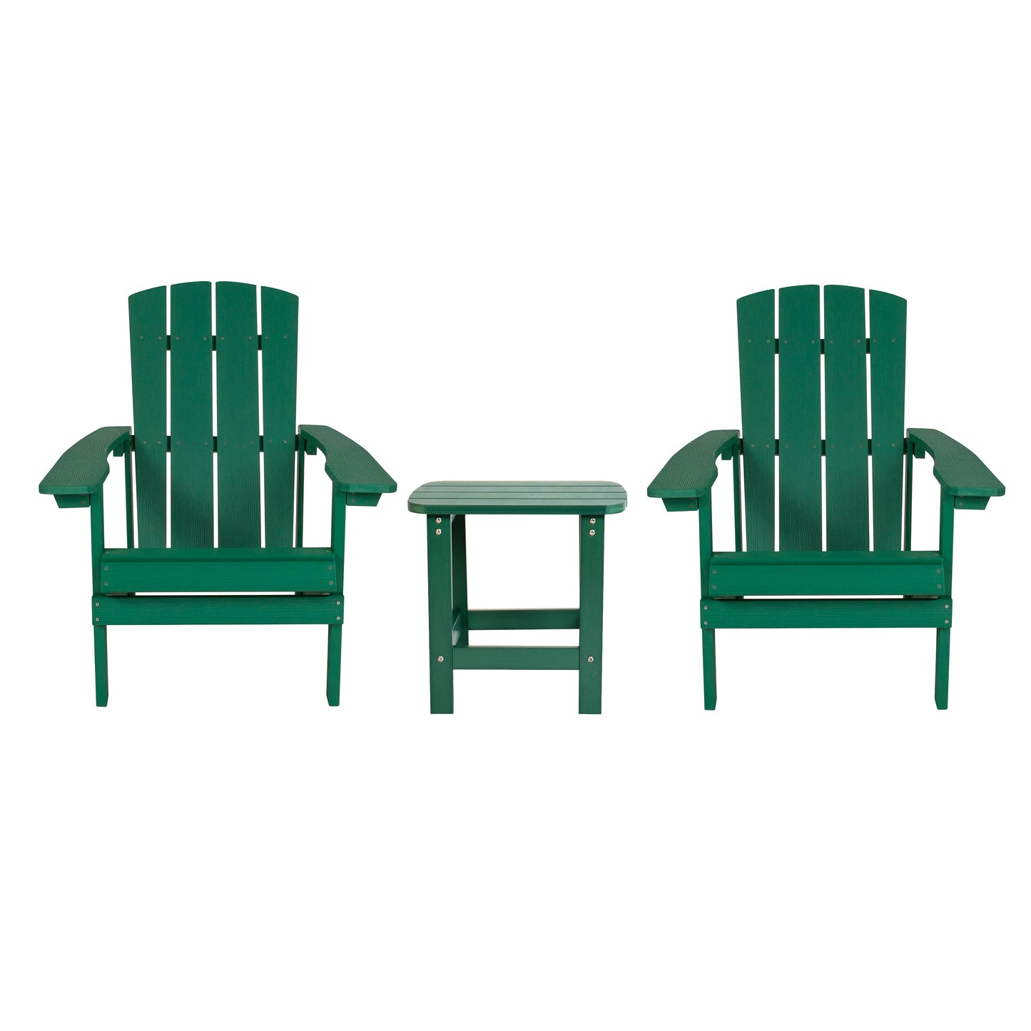 Green Table and 2 Chair Set JJ-C14501-2-T14001-GRN-GG