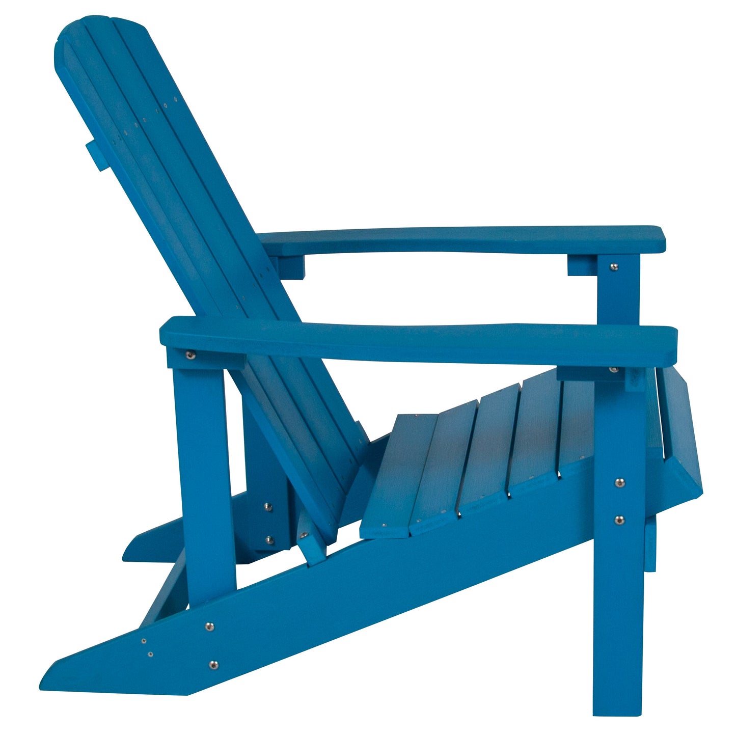 Blue Poly Adirondack Chair JJ-C14501-BLU-GG