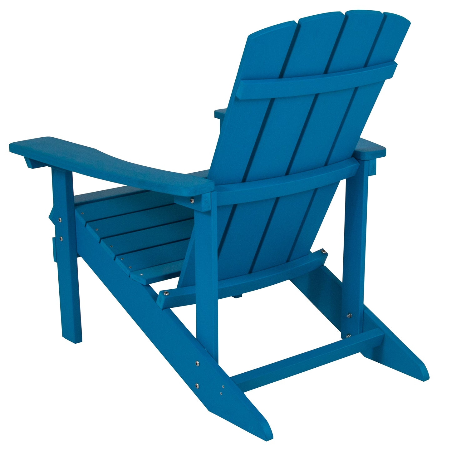 Blue Poly Adirondack Chair JJ-C14501-BLU-GG