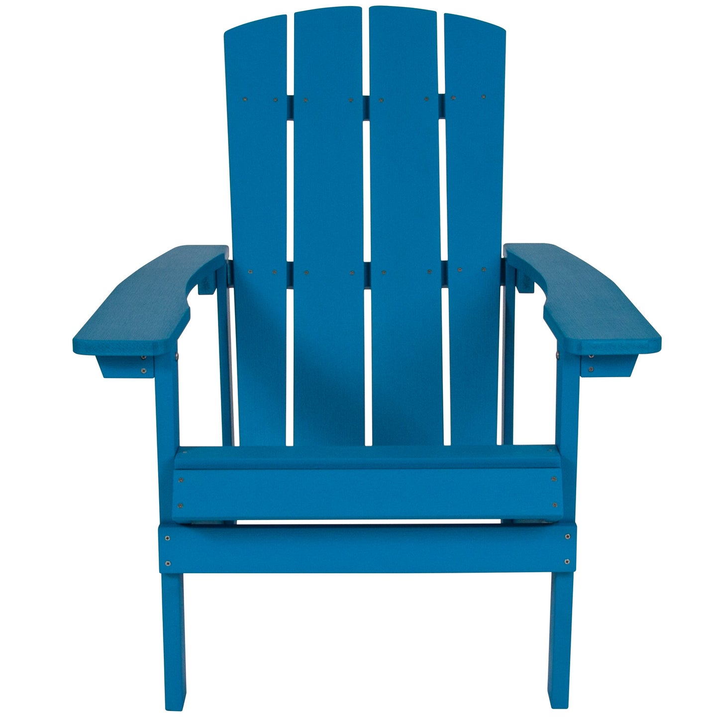 Blue Poly Adirondack Chair JJ-C14501-BLU-GG