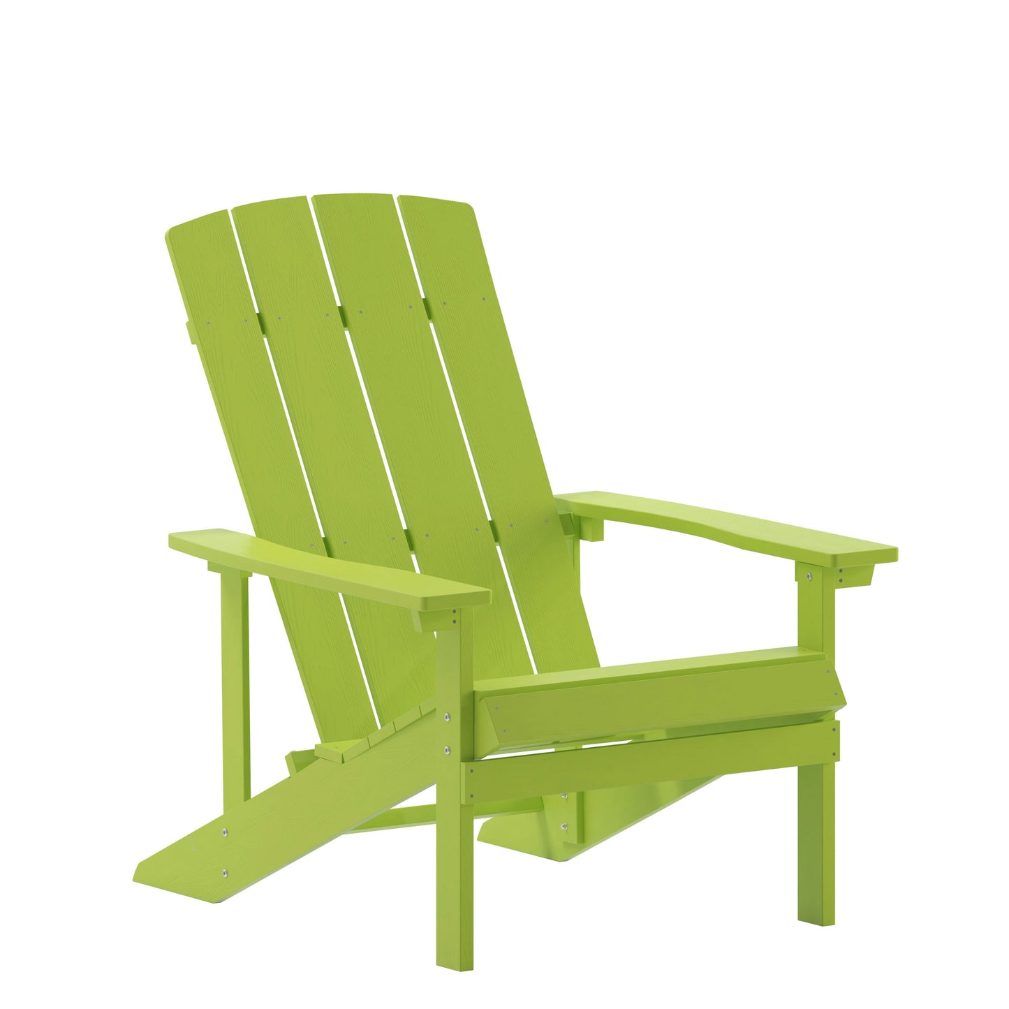 Lime Poly Adirondack Chair JJ-C14501-LM-GG