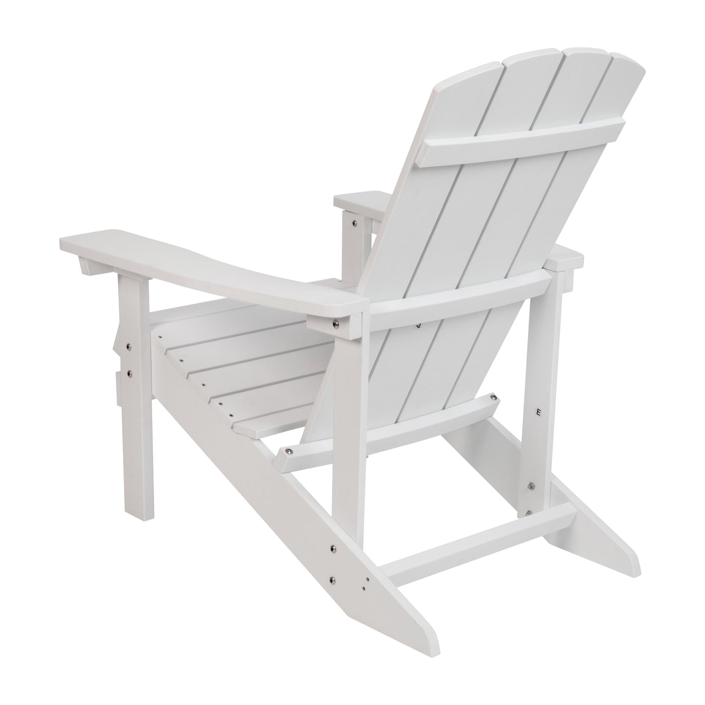 White Poly Adirondack Chair JJ-C14501-WH-GG