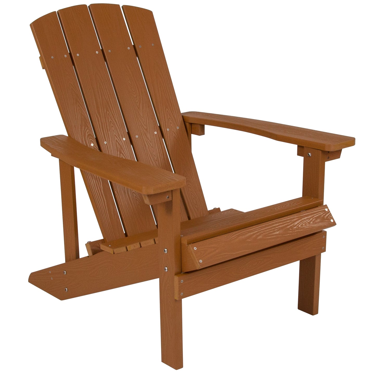 Adirondack Chairs & Fire Pit JJ-C145012-32D-TEAK-GG