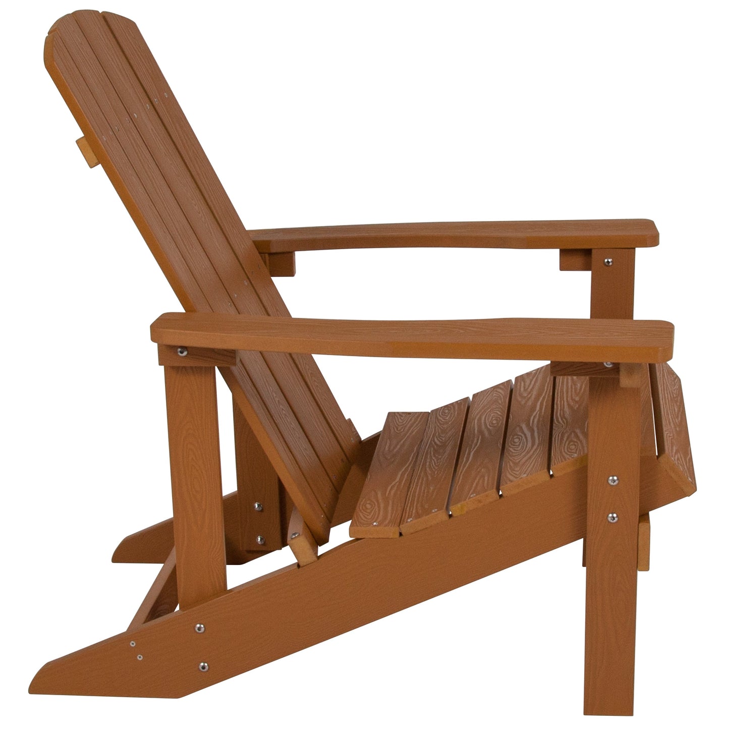 Adirondack Chairs & Fire Pit JJ-C145012-32D-TEAK-GG