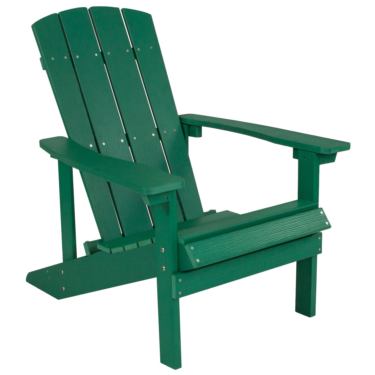 Adirondack Chair & Fire Pit JJ-C145014-32D-GRN-GG