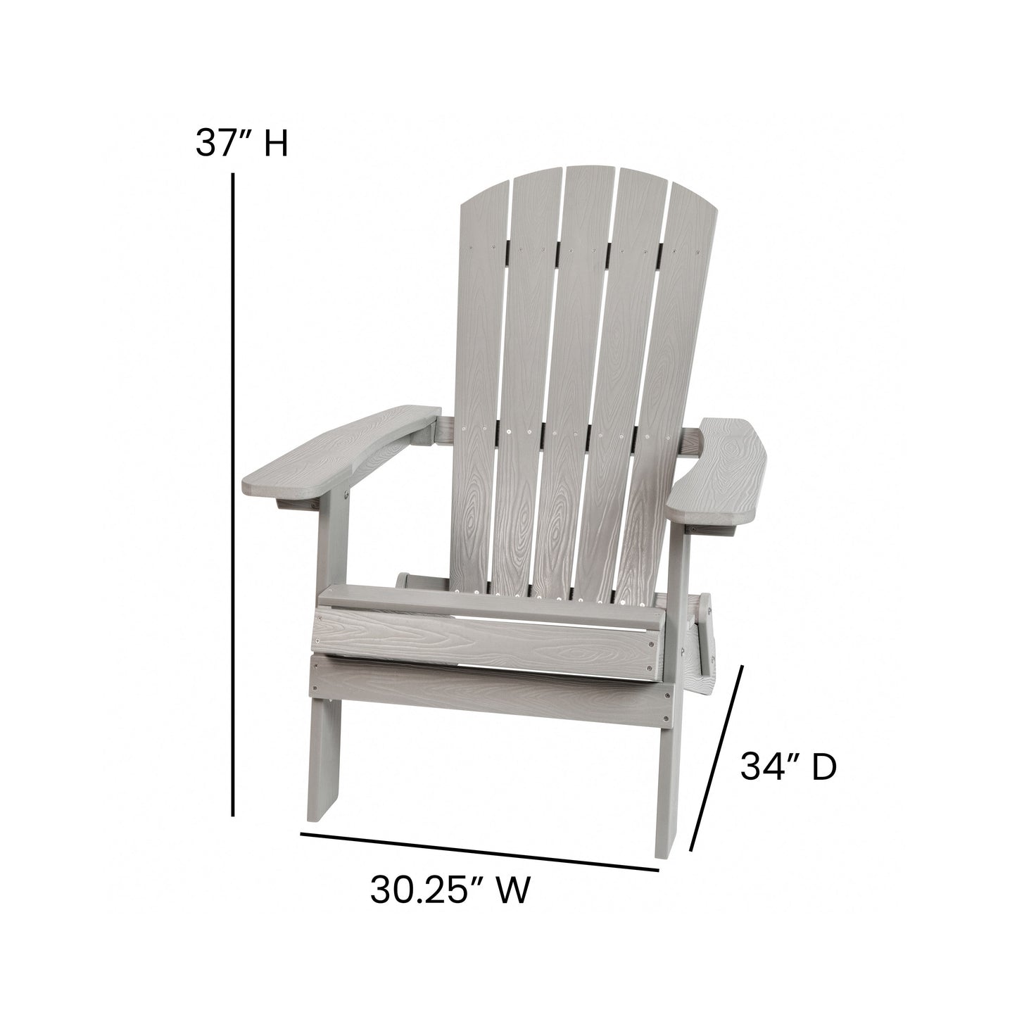 Gray Table and 2 Chair Set JJ-C14505-2-T14001-GY-GG