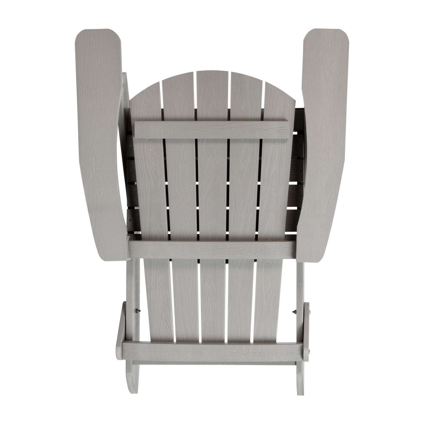 Gray Folding Adirondack Chair JJ-C14505-GY-GG