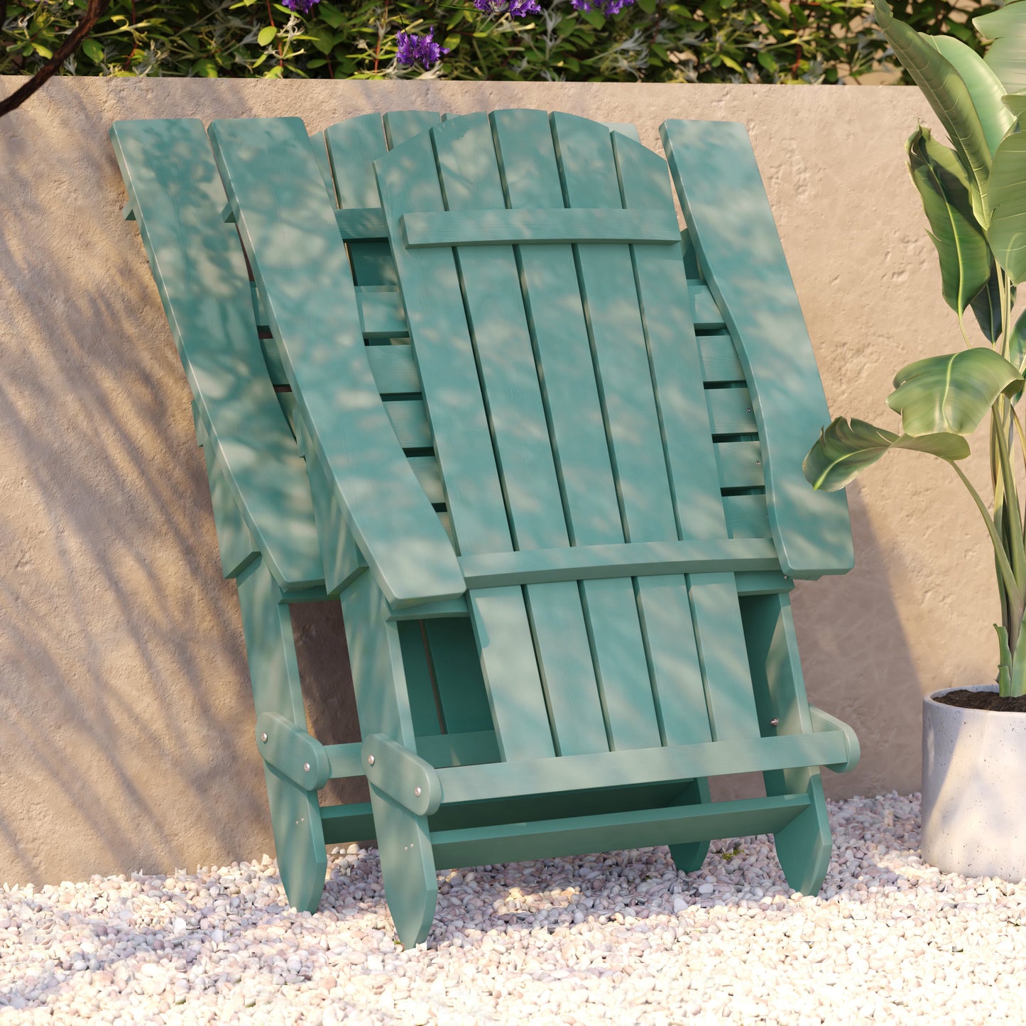 Sea Foam Adirondack Chair JJ-C14505-SFM-GG