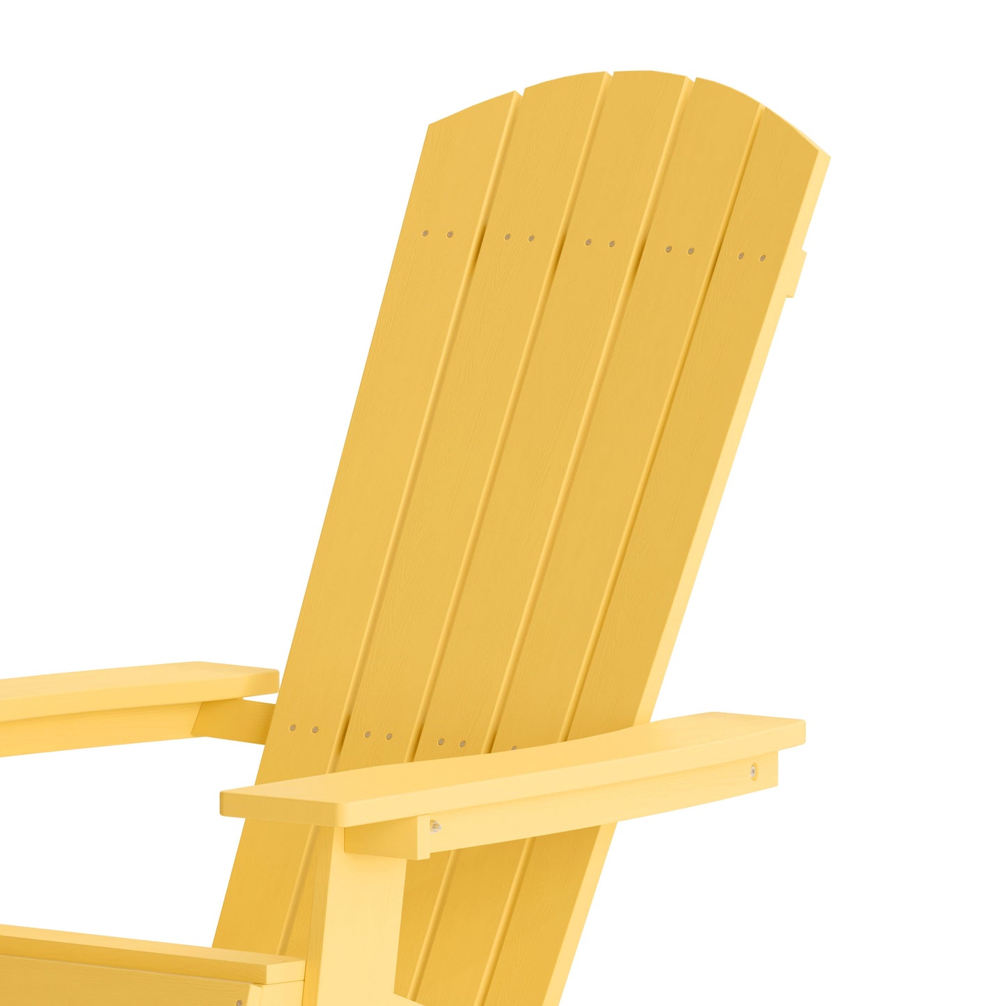 Yellow Adirondack Chair JJ-C14505-YLW-GG