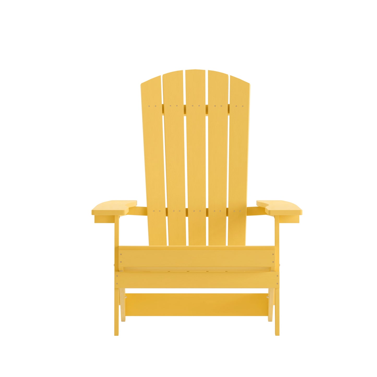 Yellow Adirondack Chair JJ-C14505-YLW-GG