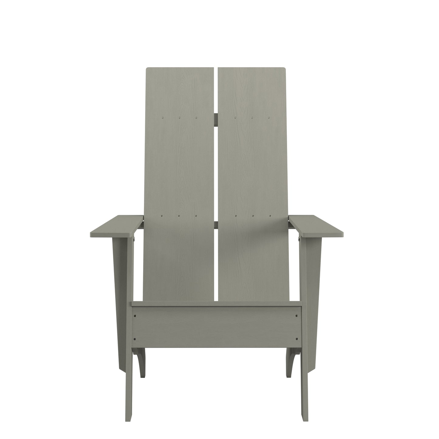 Gray Modern Adirondack Chair JJ-C14509-GY-GG