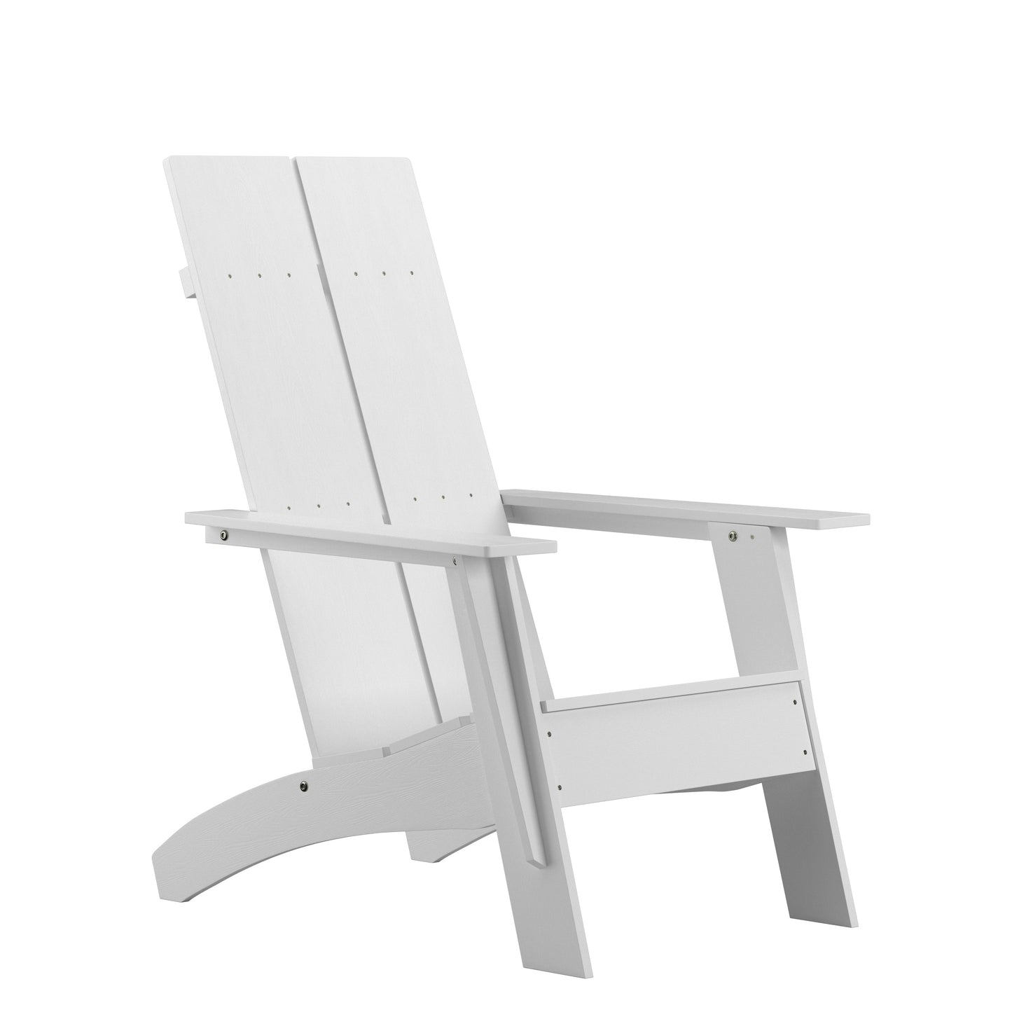 White Modern Adirondack Chair JJ-C14509-WH-GG