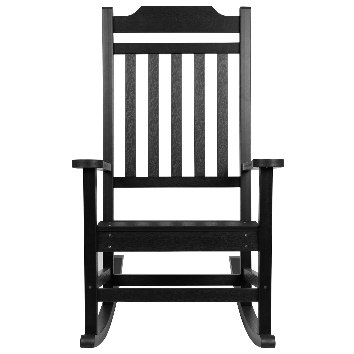 Black Wood Rocking Chair JJ-C14703-BK-GG