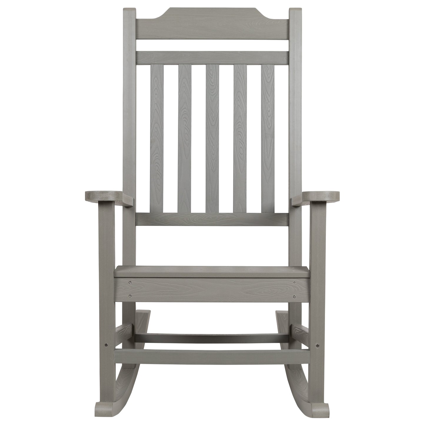 Gray Wood Rocking Chair JJ-C14703-GY-GG