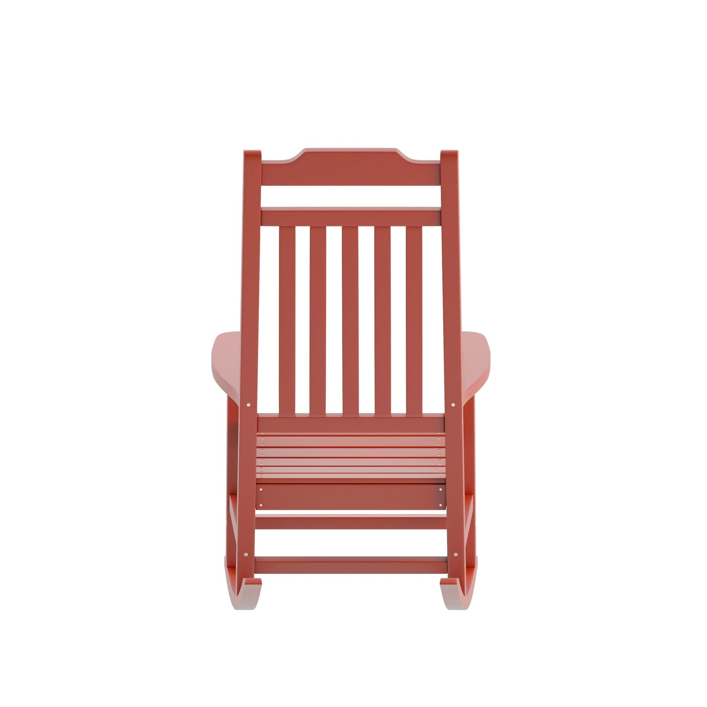 Red Wood Rocking Chair JJ-C14703-RED-GG