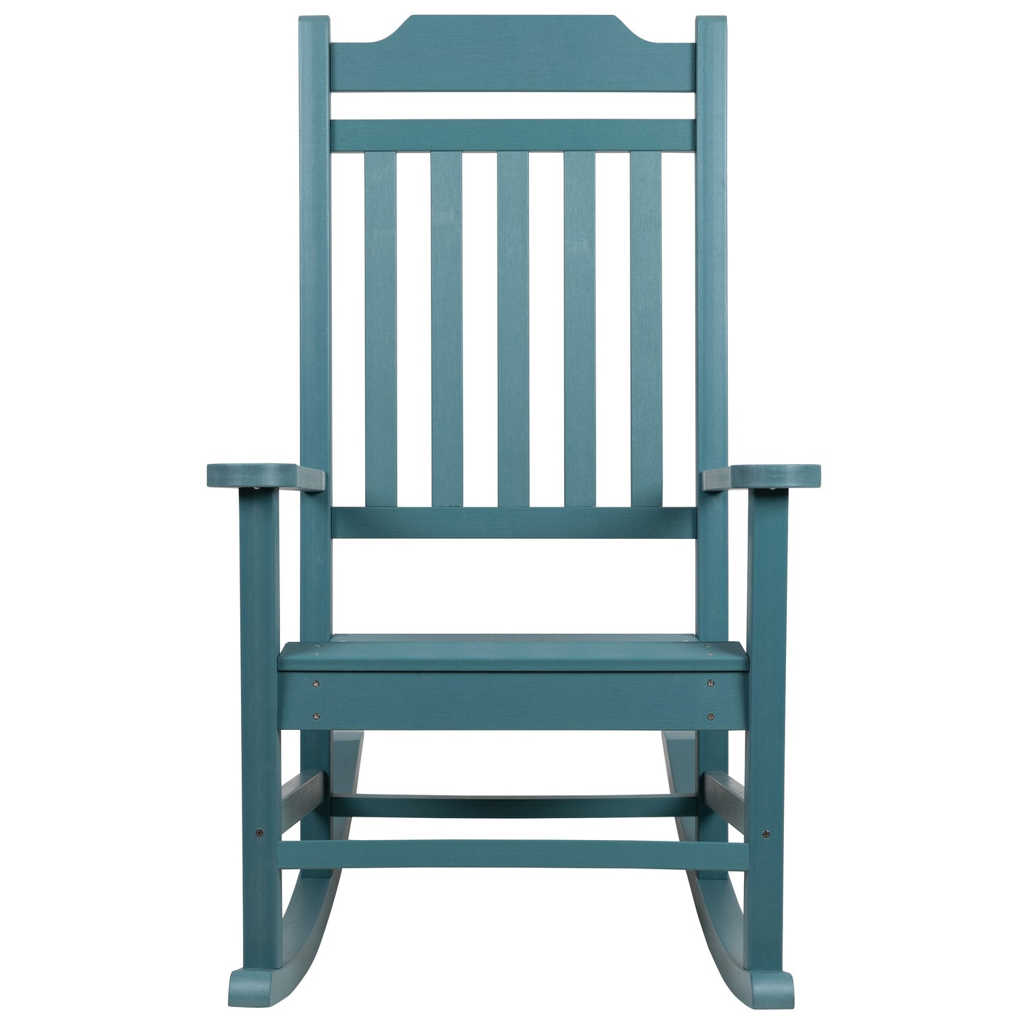 Teal Wood Rocking Chair JJ-C14703-TL-GG