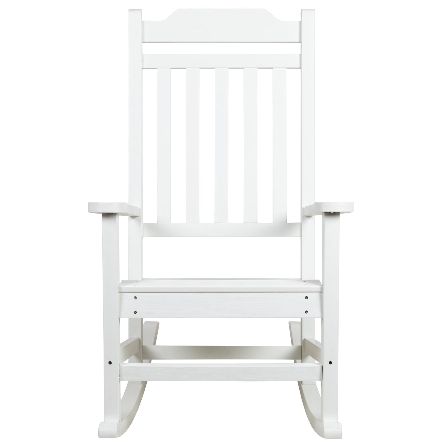 White Wood Rocking Chair JJ-C14703-WH-GG