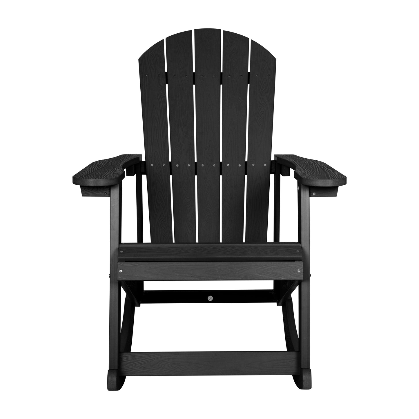 Black Resin Rocking Chair JJ-C14705-BK-GG