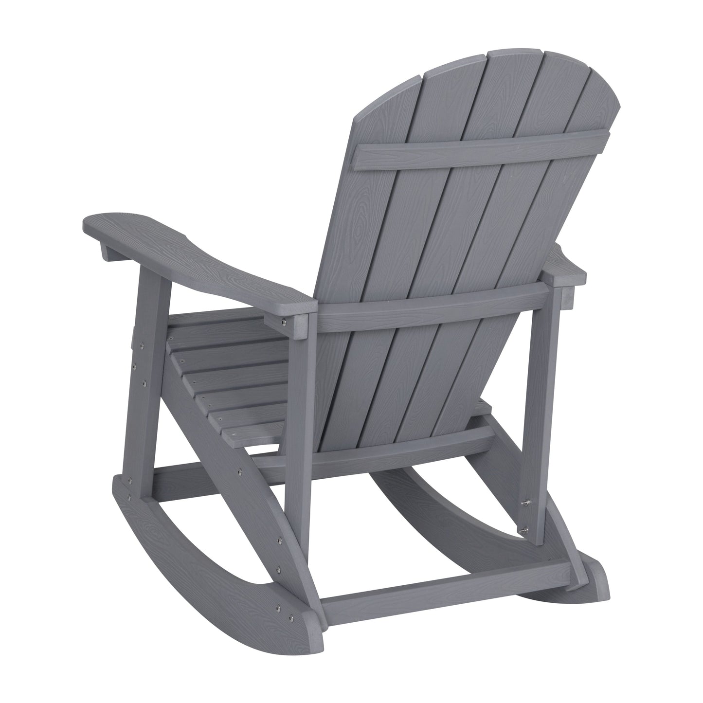 Gray Resin Rocking Chair JJ-C14705-GY-GG