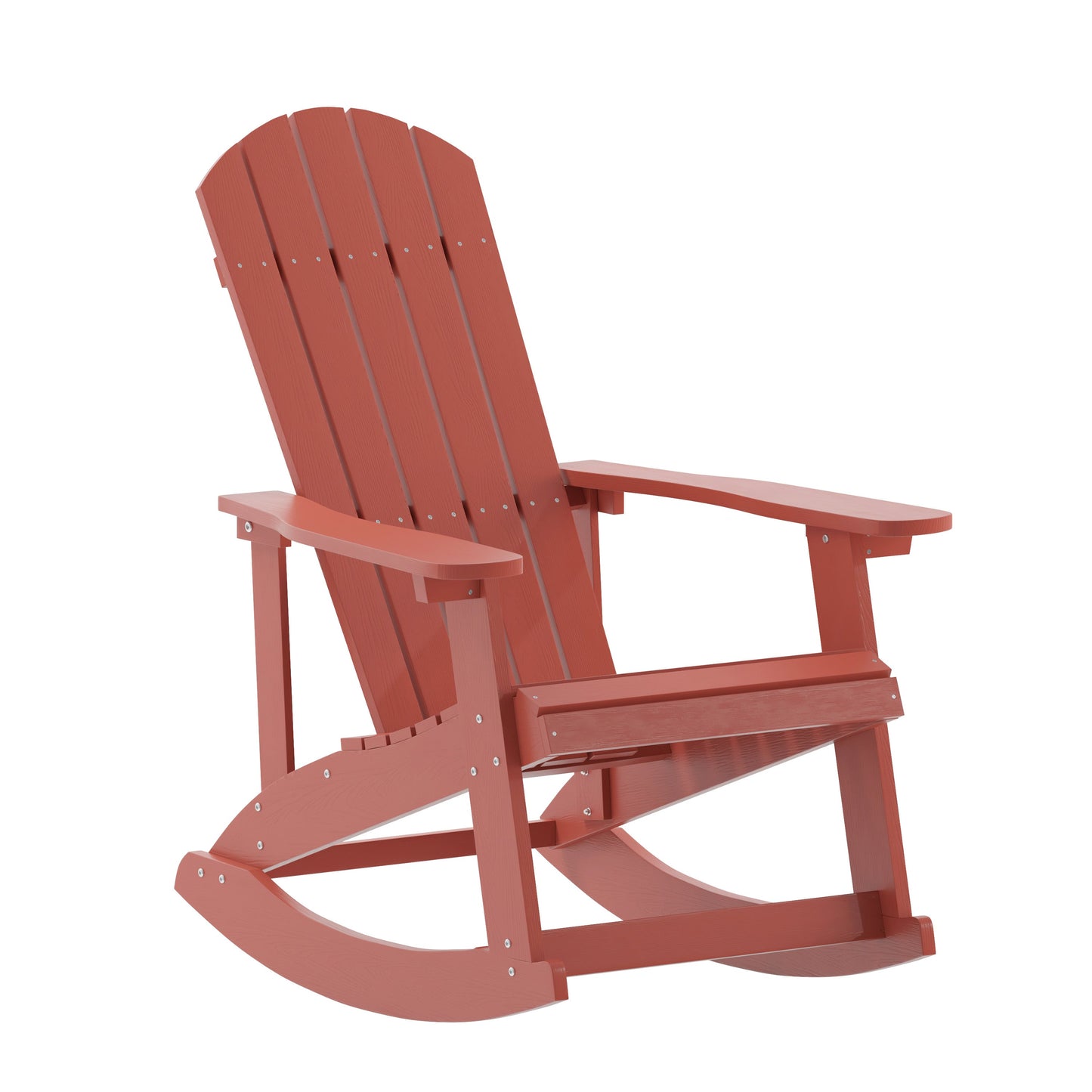 Red Resin Rocking Chair JJ-C14705-RED-GG