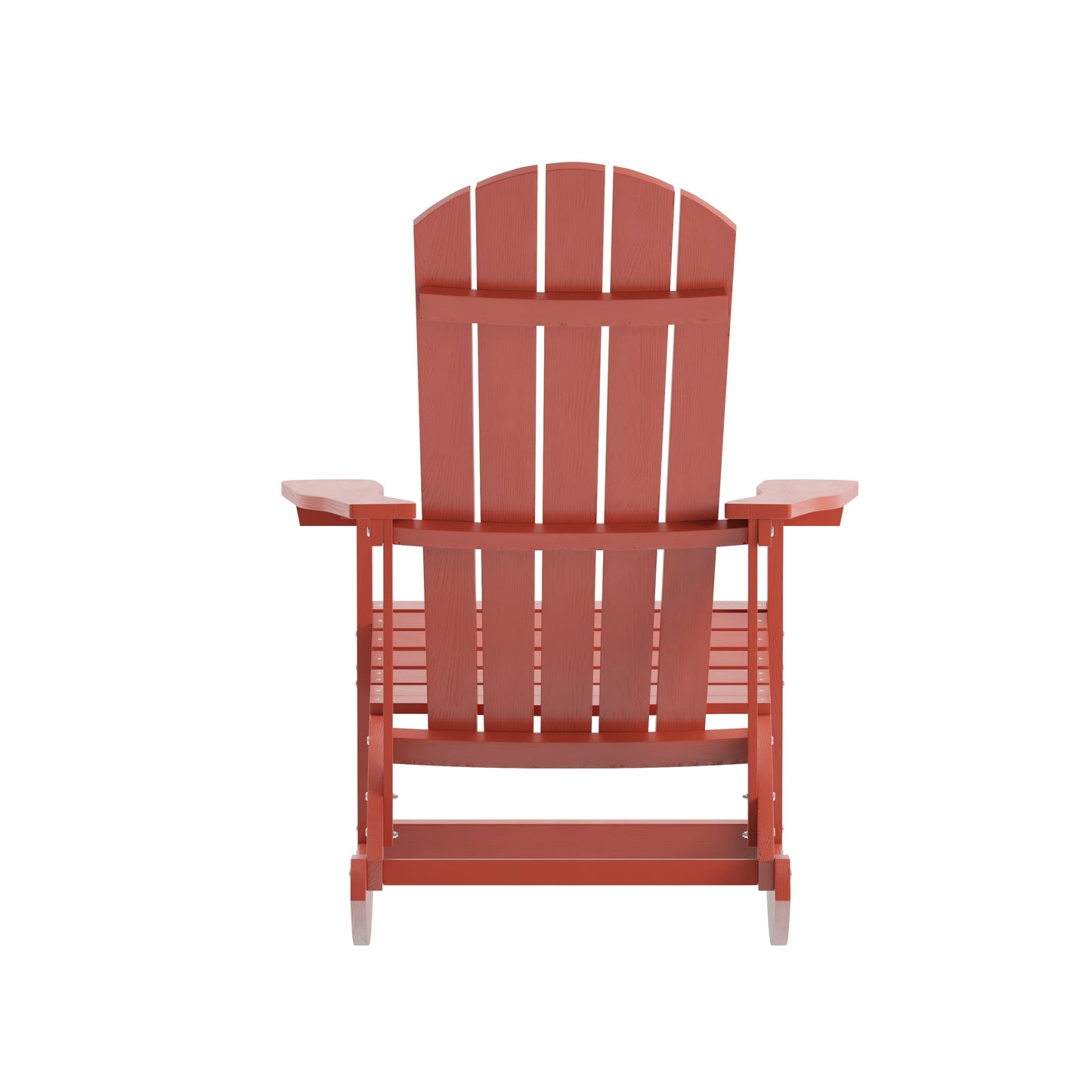 Red Resin Rocking Chair JJ-C14705-RED-GG