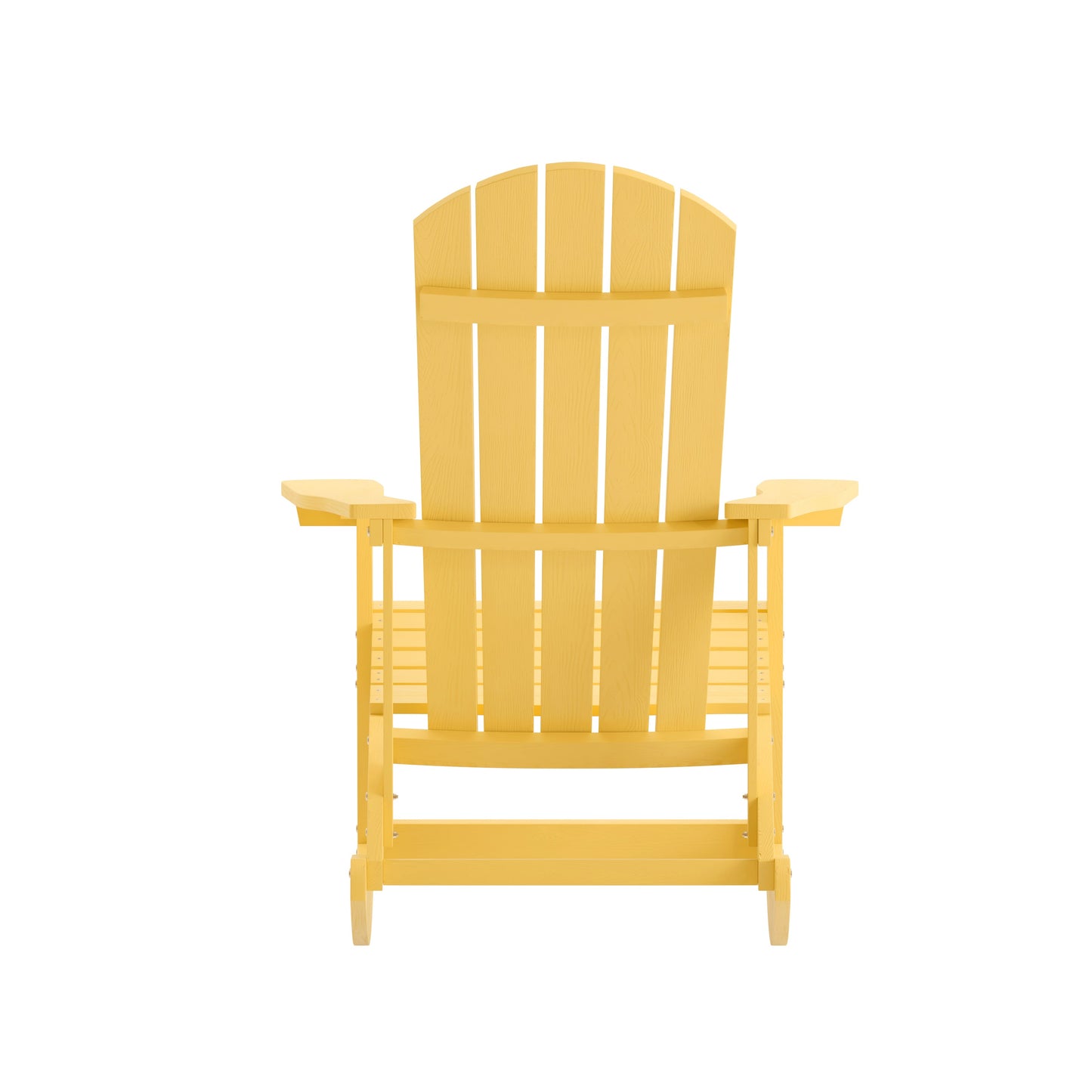 Yellow Resin Rocking Chair JJ-C14705-YLW-GG