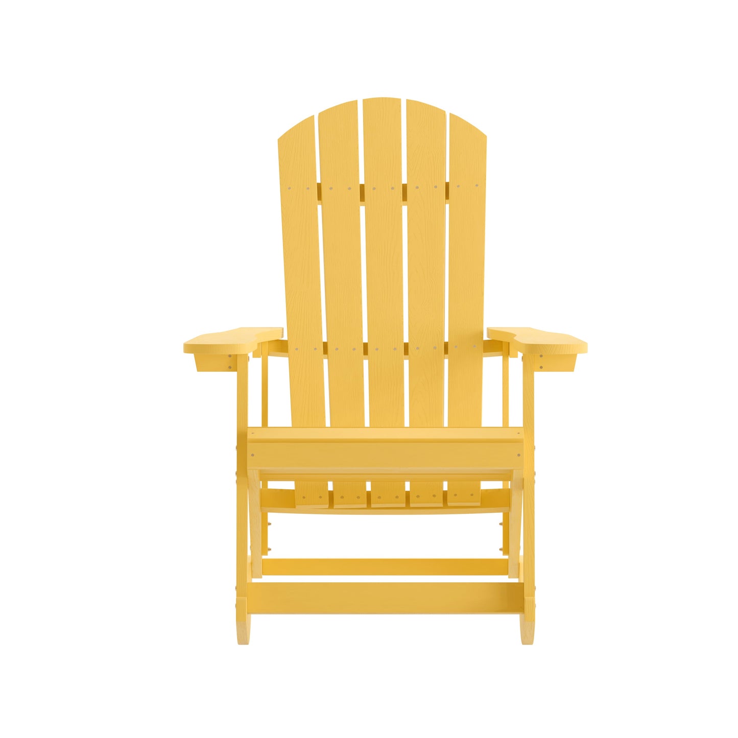 Yellow Resin Rocking Chair JJ-C14705-YLW-GG