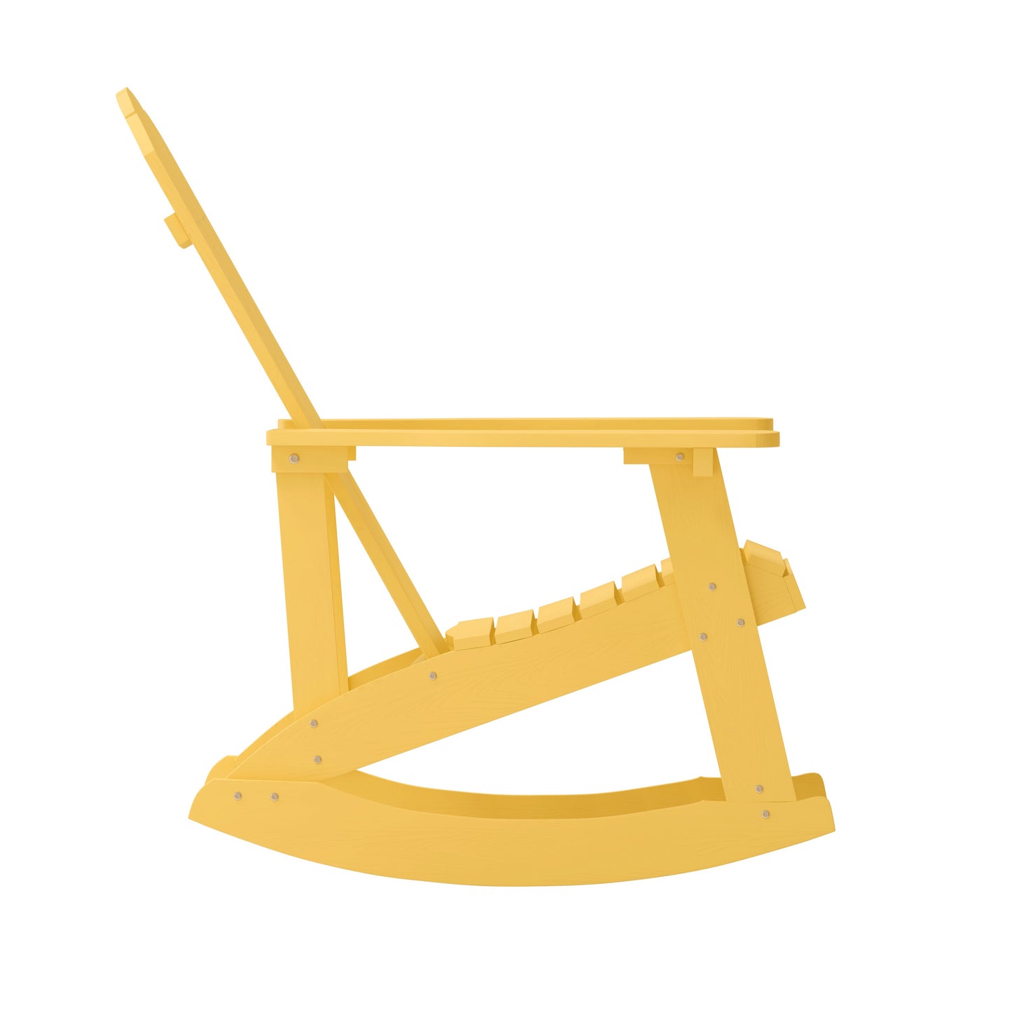 Yellow Resin Rocking Chair JJ-C14705-YLW-GG