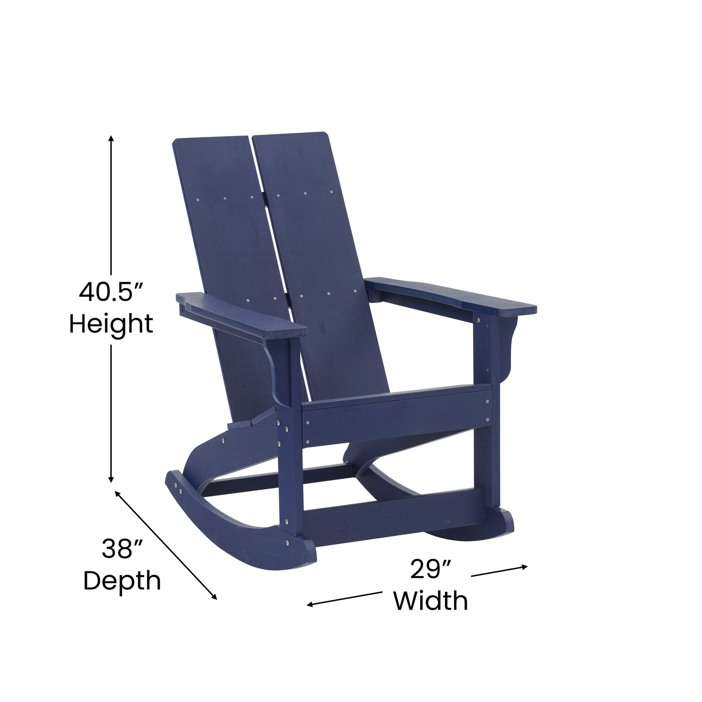 2PK Navy Rockers & Side Table JJ-C14709-2-T14001-NW-GG