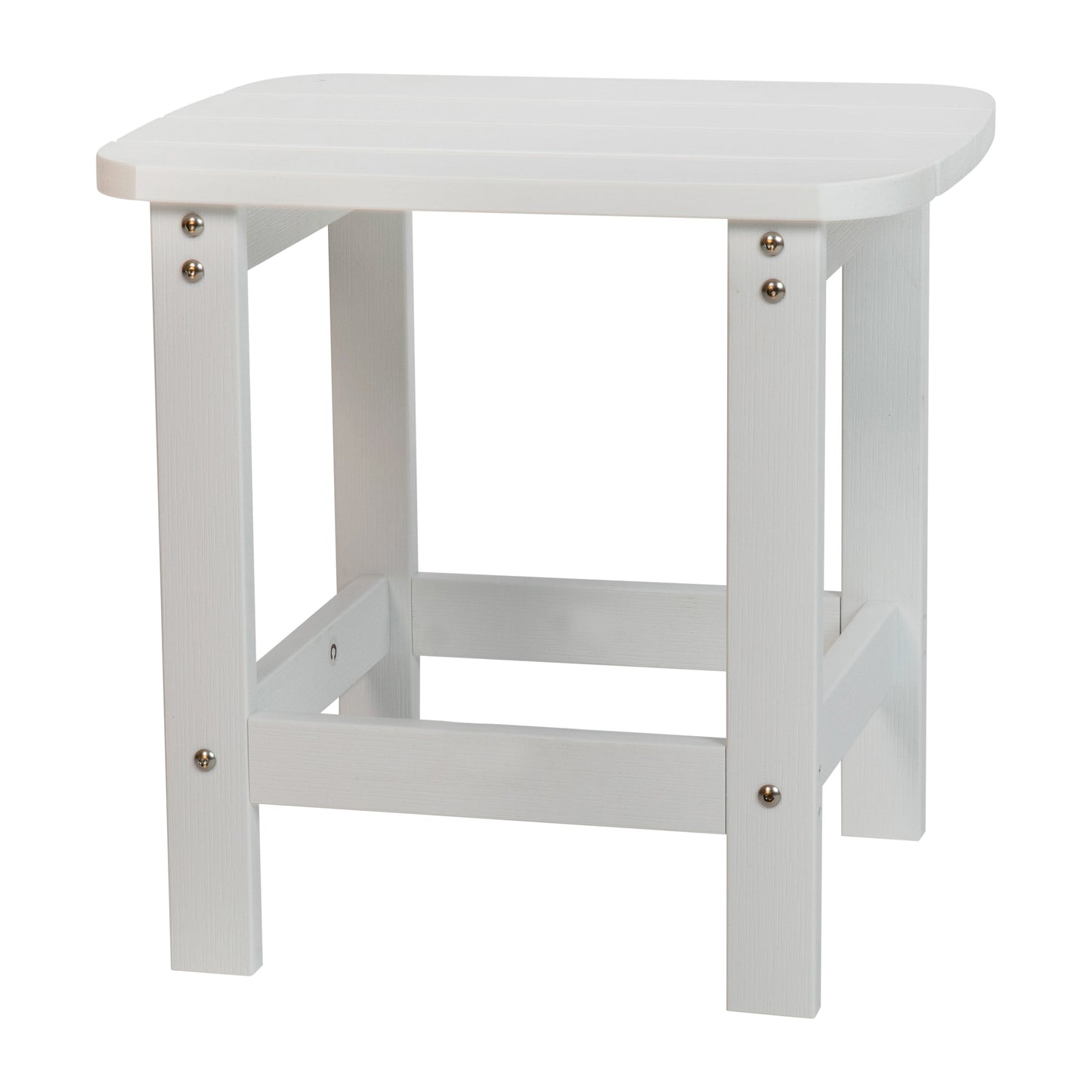 4PK White Rockers & Side Table JJ-C14709-4-T14001-WH-GG