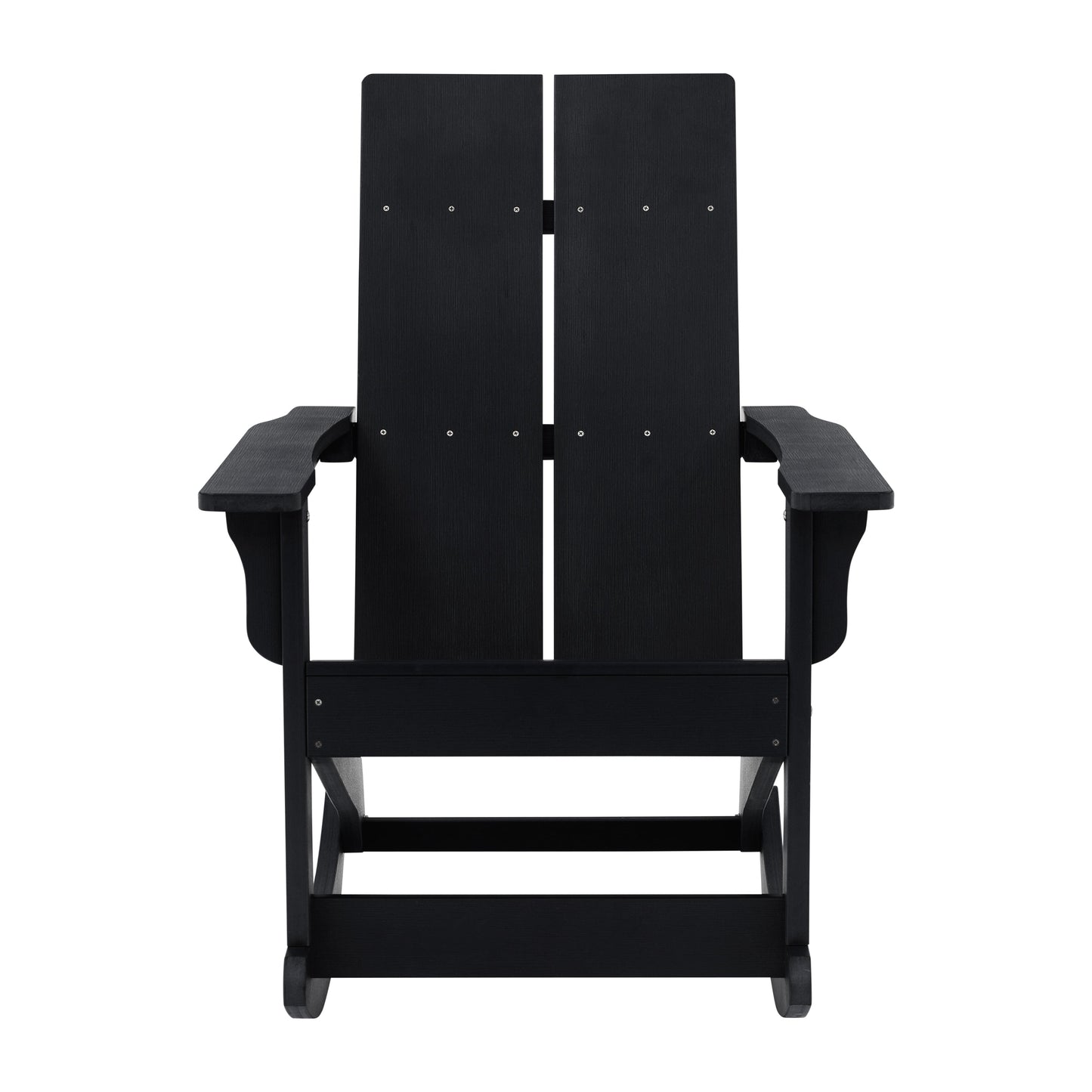 Black Resin Rocking Chair JJ-C14709-BK-GG