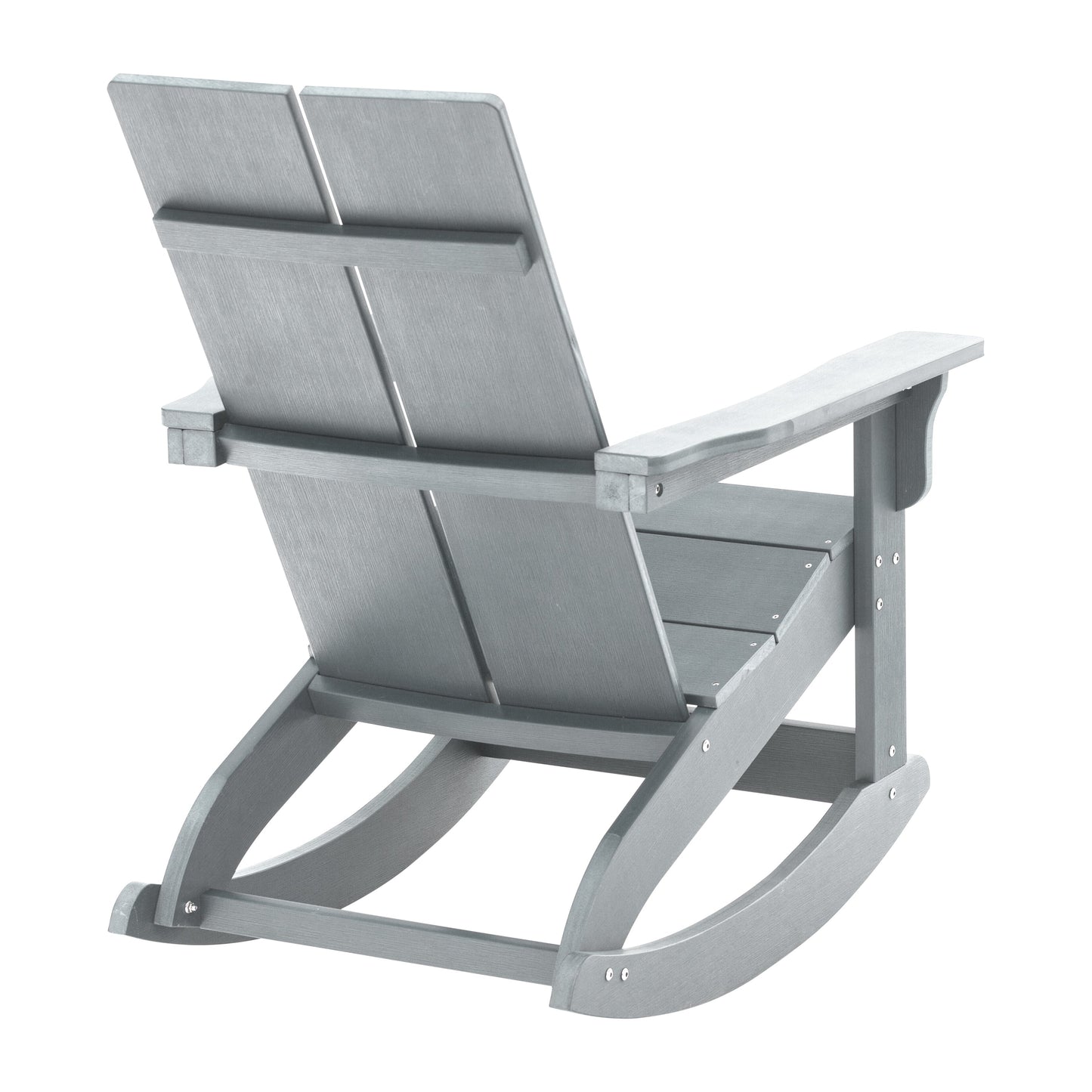 Gray Resin Rocking Chair JJ-C14709-GY-GG