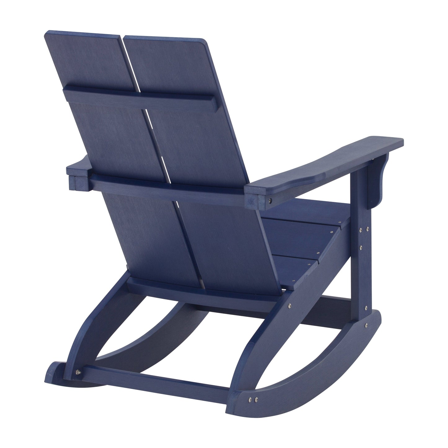 2 PK Navy Resin Rocking Chair JJ-C14709-NV-2-GG