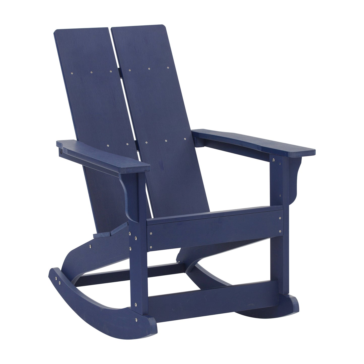 Navy Resin Rocking Chair JJ-C14709-NV-GG