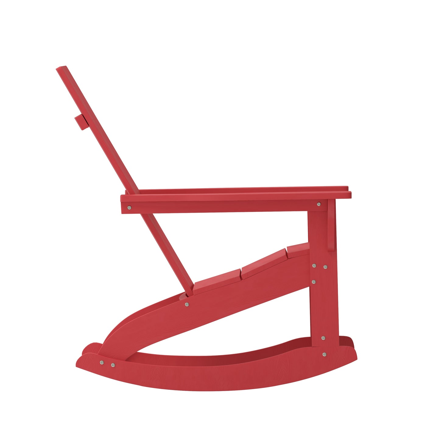 2 PK Red Resin Rocking Chair JJ-C14709-RED-2-GG