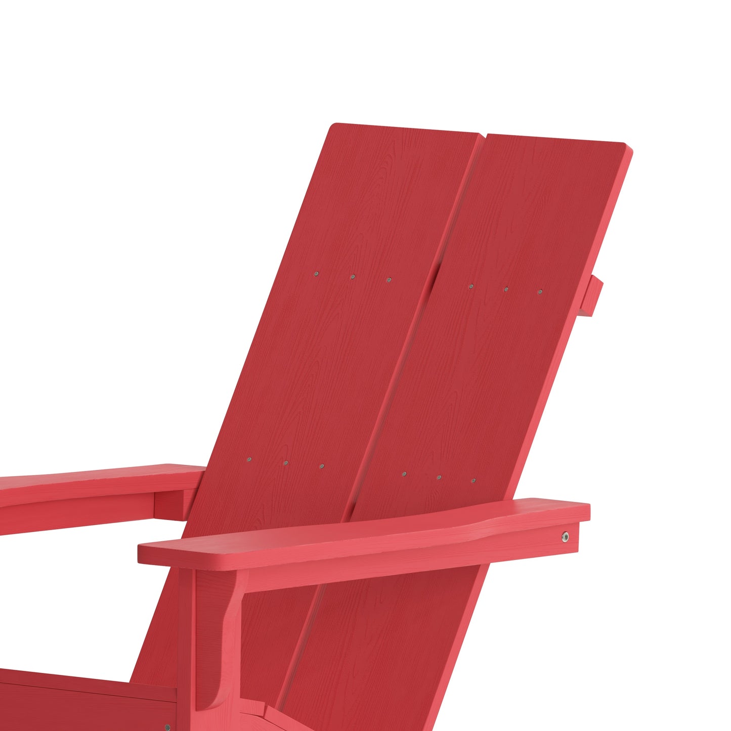 Red Resin Rocking Chair JJ-C14709-RED-GG