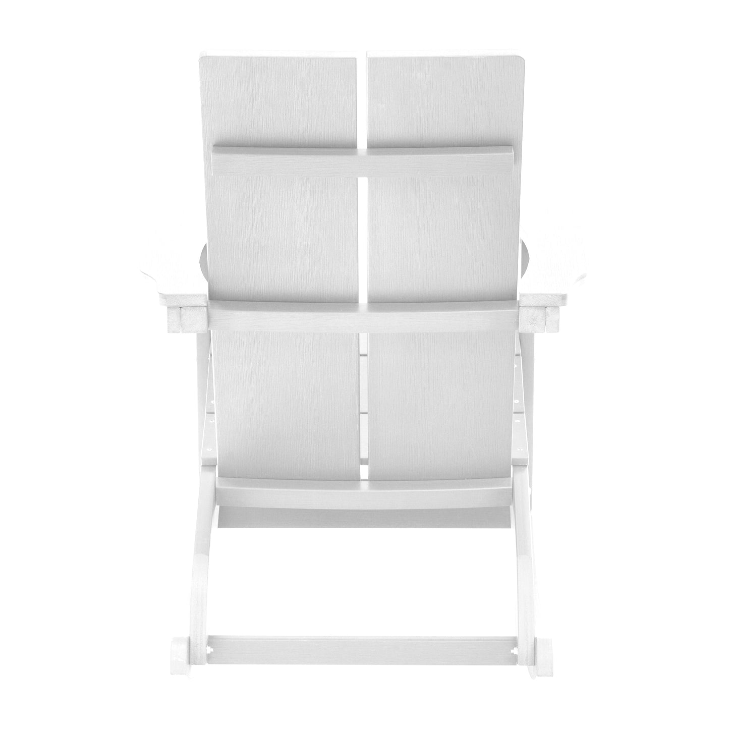 White Resin Rocking Chair JJ-C14709-WH-GG