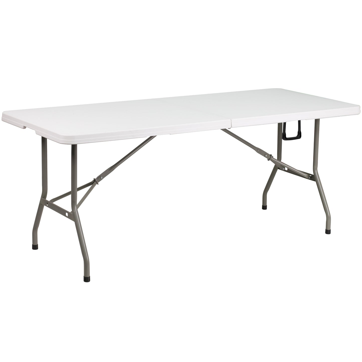 White Canopy & Folding Table JJ-GZ10183Z-WH-GG