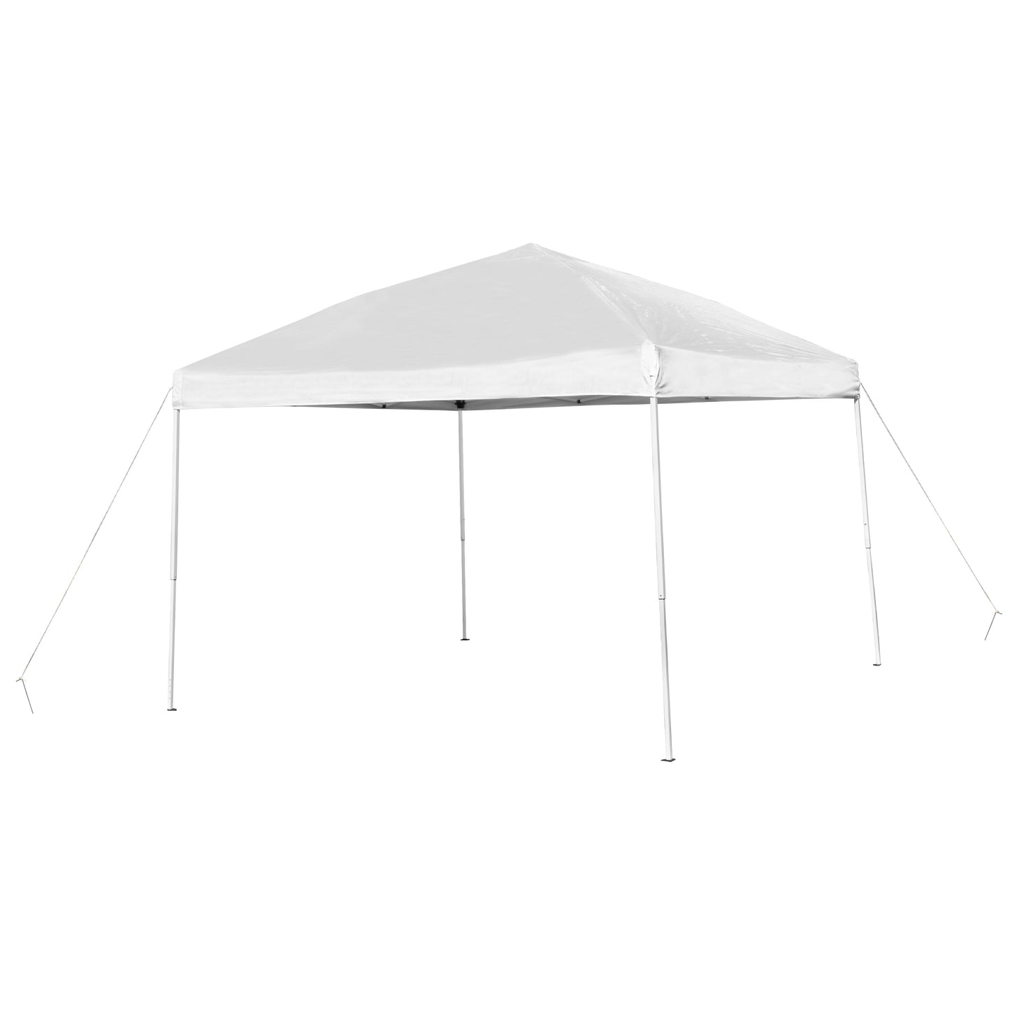 White Canopy & Folding Table JJ-GZ10183Z-WH-GG