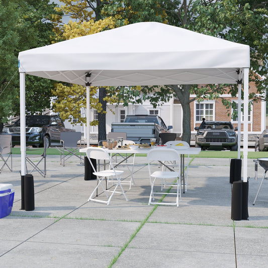 Canopy Tent,Table & 4 Chairs JJ-GZ10PKG183Z-4LEL3-WHWH-GG