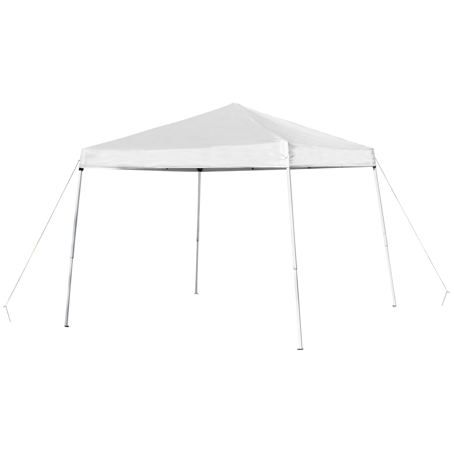 White Canopy & Folding Table JJ-GZ88183Z-WH-GG