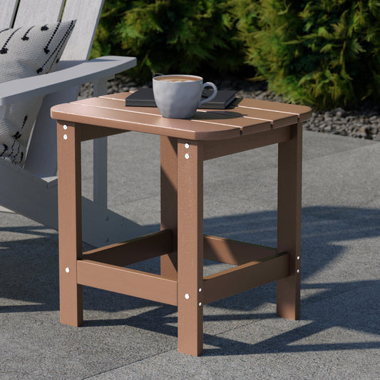 NAT Cedar Adirondack Table JJ-T14001-BR-GG