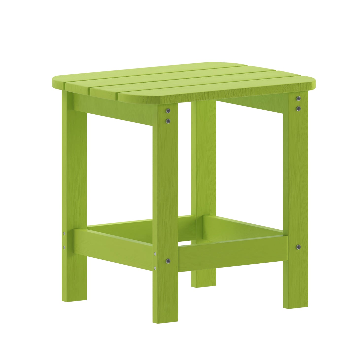 Lime Adirondack Side Table JJ-T14001-LM-GG