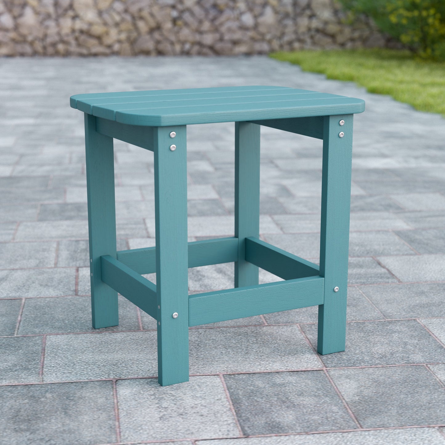 Sea Foam Adirondack Side Table JJ-T14001-SFM-GG