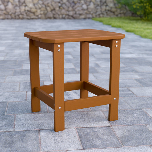 Teak Adirondack Side Table JJ-T14001-TEAK-GG