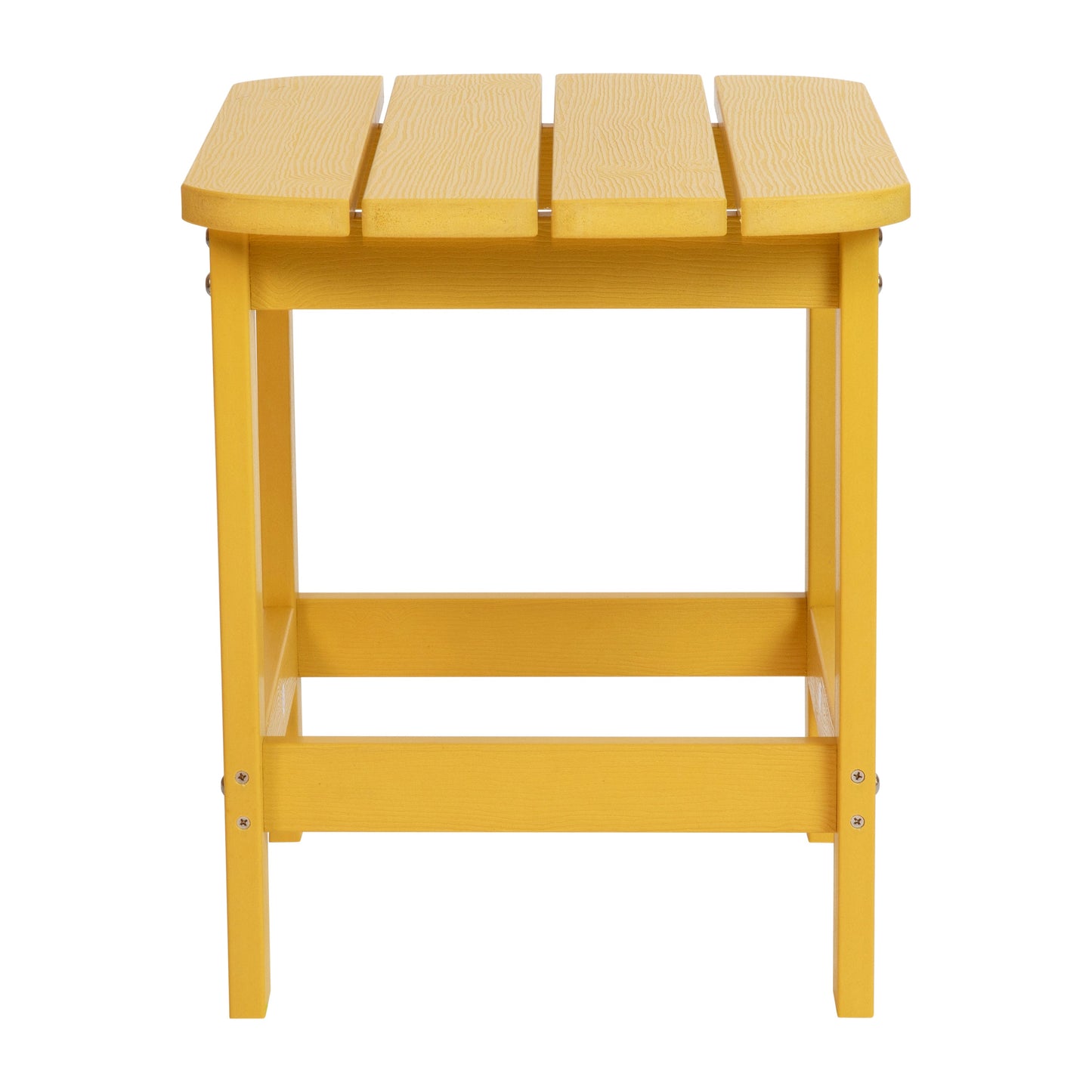 Yellow Adirondack Side Table JJ-T14001-YLW-GG