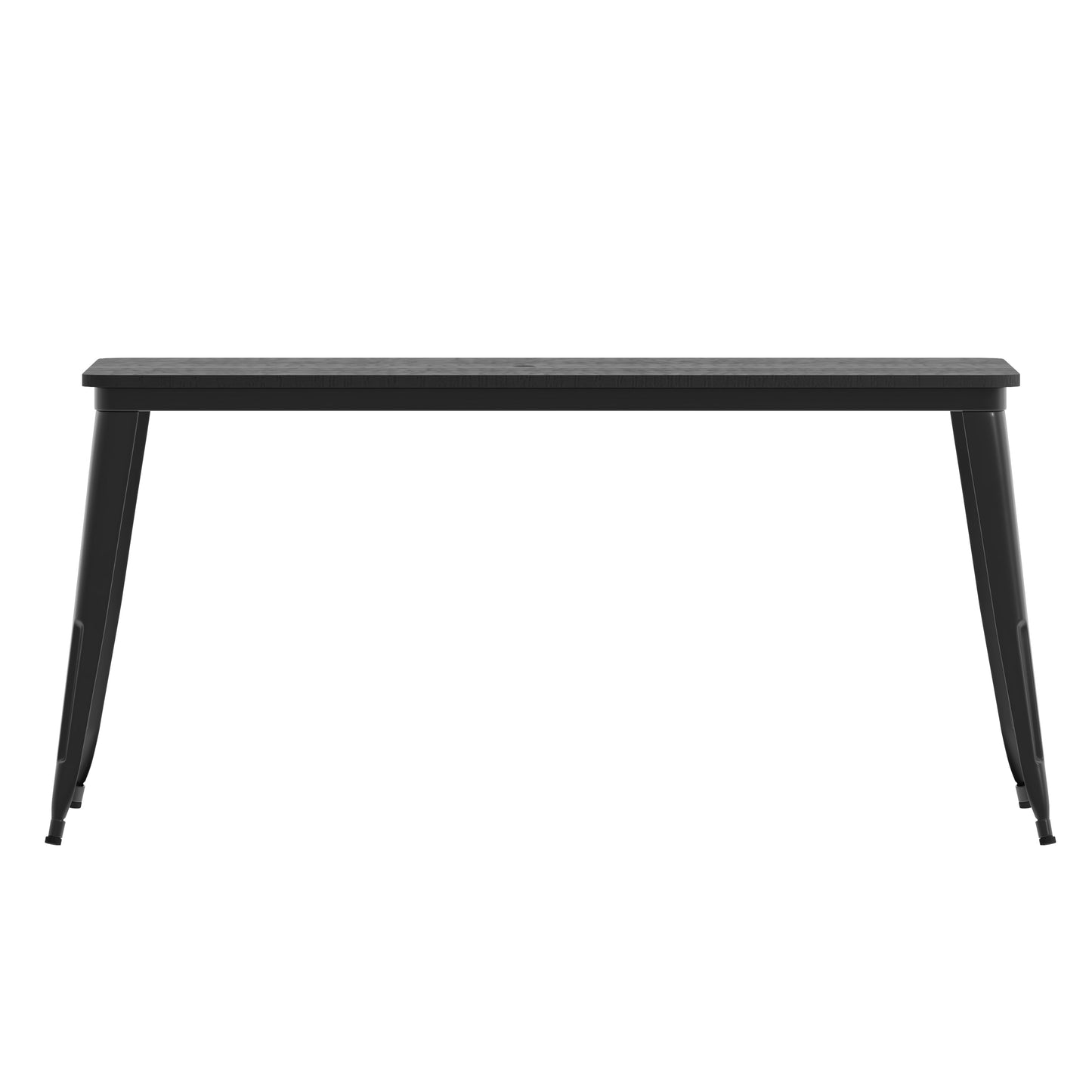 30x60 BK/BK Dining Table JJ-T146120-BKBK-GG