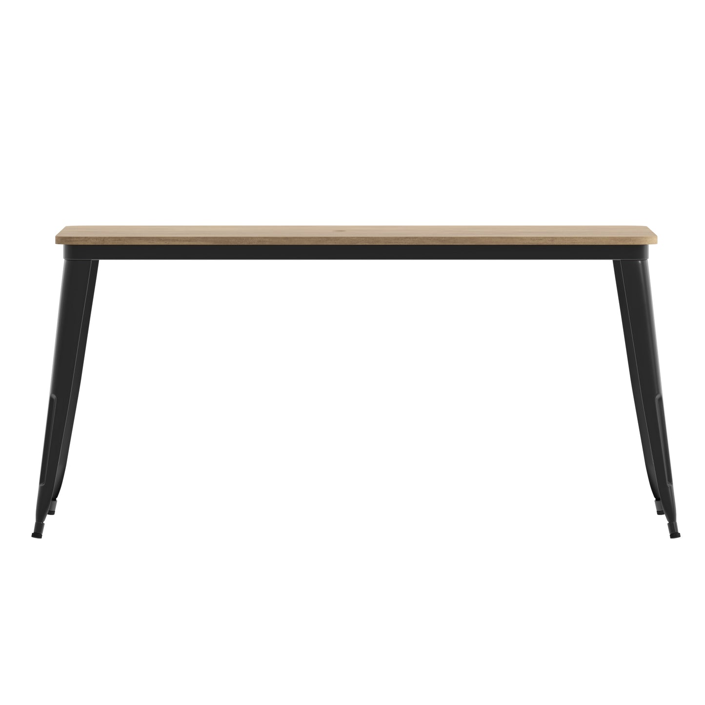 30x60 BR/BK Dining Table JJ-T146120-BRBK-GG